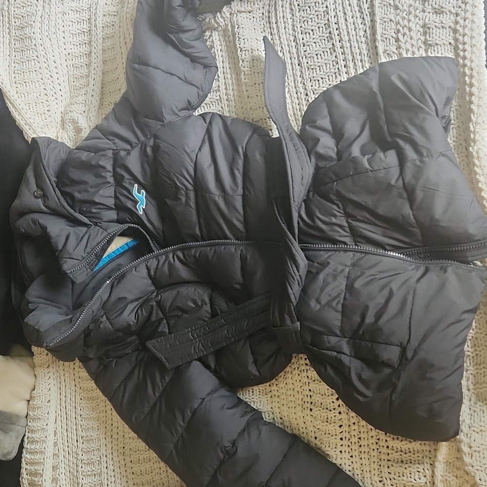 Hollister Grey Winter Jacket M